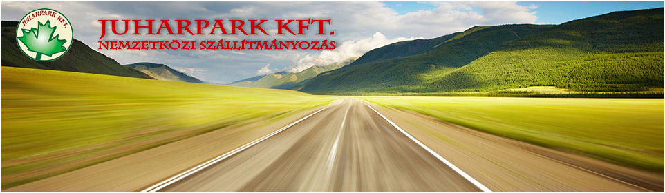 Juharpark Kft - Nemzetközi szállítmányozás, nemzetközi fuvarszervezés